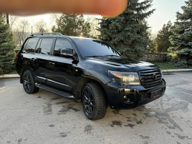 Чорний Тойота Ленд Крузер 200, об'ємом двигуна 4.7 л та пробігом 220 тис. км за 22800 $, фото 10 на Automoto.ua