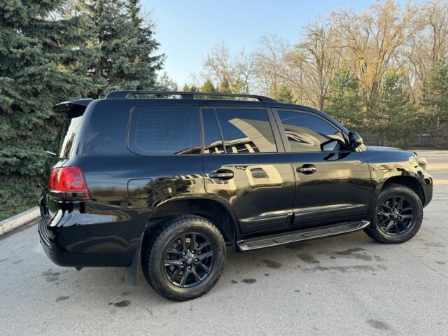 Чорний Тойота Ленд Крузер 200, об'ємом двигуна 4.7 л та пробігом 220 тис. км за 22800 $, фото 14 на Automoto.ua