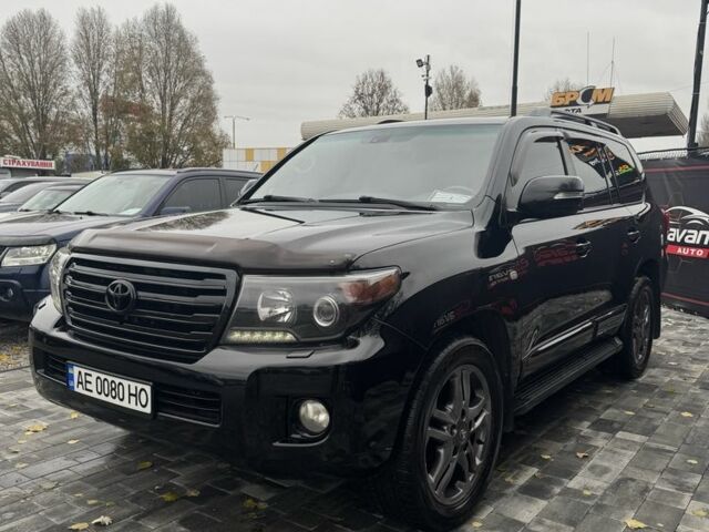 Чорний Тойота Ленд Крузер 200, об'ємом двигуна 4.5 л та пробігом 280 тис. км за 25900 $, фото 2 на Automoto.ua