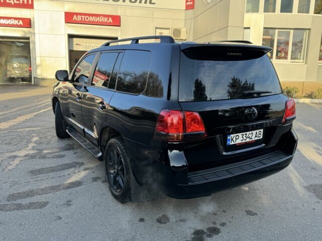 Чорний Тойота Ленд Крузер 200, об'ємом двигуна 4.7 л та пробігом 220 тис. км за 22800 $, фото 15 на Automoto.ua