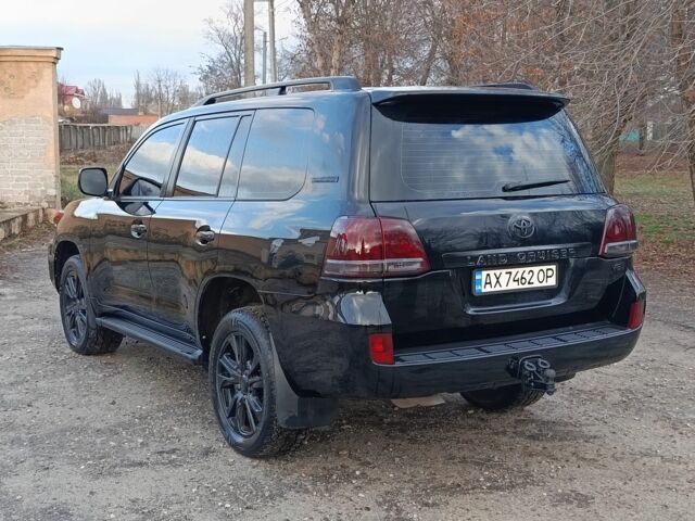 Черный Тойота Ленд Крузер 200, объемом двигателя 4.5 л и пробегом 260 тыс. км за 23500 $, фото 4 на Automoto.ua