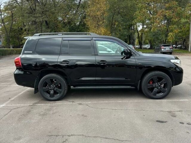 Черный Тойота Ленд Крузер 200, объемом двигателя 4.7 л и пробегом 290 тыс. км за 26250 $, фото 7 на Automoto.ua