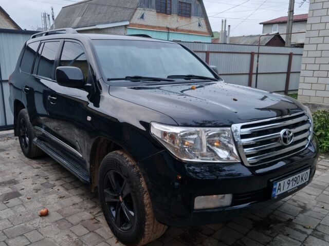 Черный Тойота Ленд Крузер 200, объемом двигателя 4.5 л и пробегом 320 тыс. км за 23500 $, фото 5 на Automoto.ua
