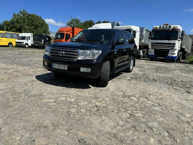 Черный Тойота Ленд Крузер 200, объемом двигателя 4.5 л и пробегом 290 тыс. км за 28000 $, фото 4 на Automoto.ua