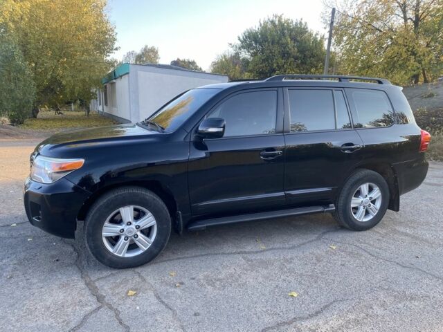 Черный Тойота Ленд Крузер 200, объемом двигателя 4.5 л и пробегом 197 тыс. км за 31000 $, фото 5 на Automoto.ua