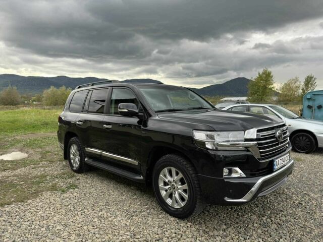 Черный Тойота Ленд Крузер 200, объемом двигателя 4.5 л и пробегом 200 тыс. км за 36500 $, фото 8 на Automoto.ua