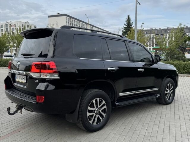 Черный Тойота Ленд Крузер 200, объемом двигателя 4.5 л и пробегом 113 тыс. км за 55000 $, фото 1 на Automoto.ua