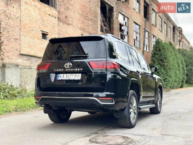 Черный Тойота Ленд Крузер 200, объемом двигателя 3.3 л и пробегом 154 тыс. км за 69890 $, фото 8 на Automoto.ua