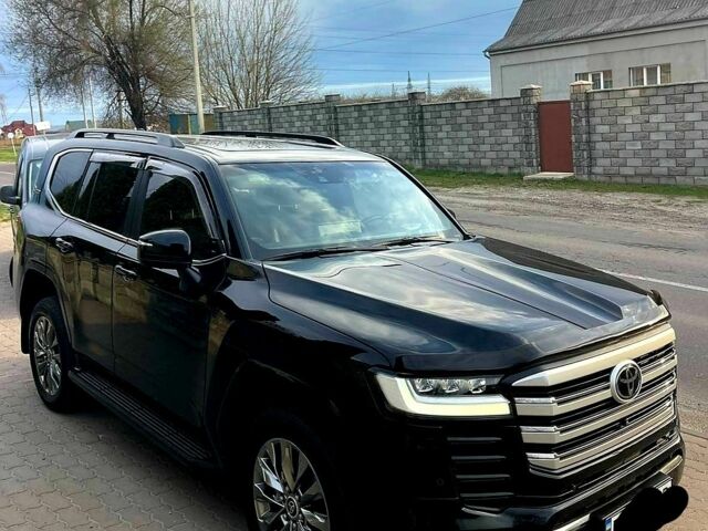 Чорний Тойота Ленд Крузер 200, об'ємом двигуна 3 л та пробігом 120 тис. км за 81000 $, фото 2 на Automoto.ua