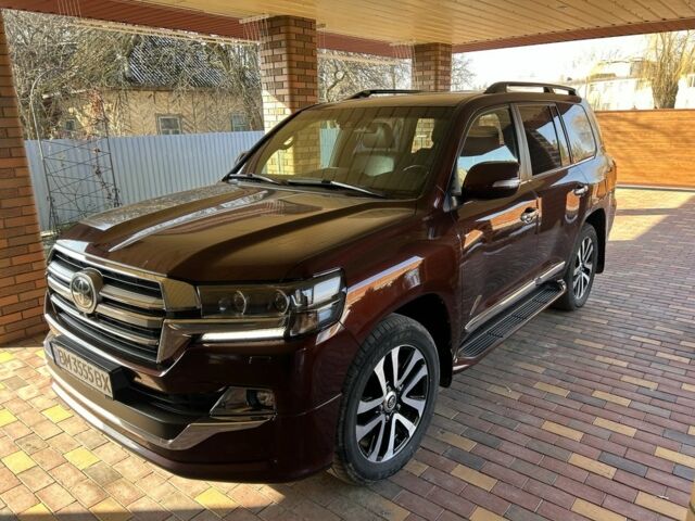 Коричневый Тойота Ленд Крузер 200, объемом двигателя 4.5 л и пробегом 101 тыс. км за 68000 $, фото 1 на Automoto.ua