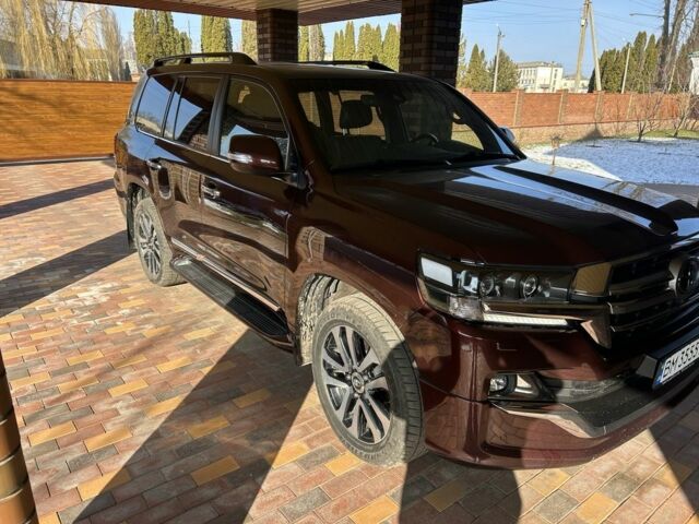 Коричневый Тойота Ленд Крузер 200, объемом двигателя 4.5 л и пробегом 101 тыс. км за 68000 $, фото 6 на Automoto.ua