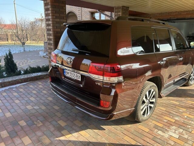 Коричневый Тойота Ленд Крузер 200, объемом двигателя 4.5 л и пробегом 101 тыс. км за 68000 $, фото 4 на Automoto.ua