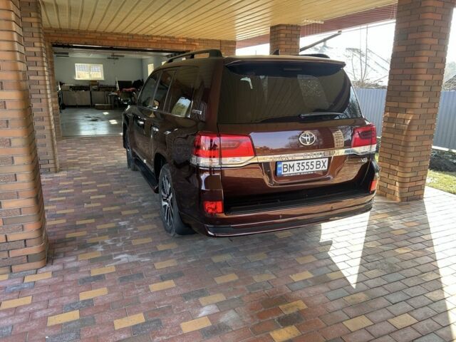 Коричневый Тойота Ленд Крузер 200, объемом двигателя 4.5 л и пробегом 101 тыс. км за 68000 $, фото 3 на Automoto.ua