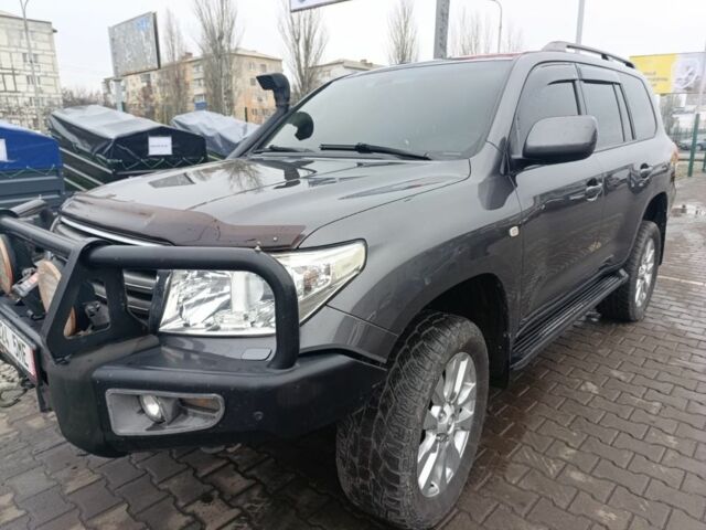 Синий Тойота Ленд Крузер 200, объемом двигателя 4.7 л и пробегом 290 тыс. км за 23000 $, фото 9 на Automoto.ua