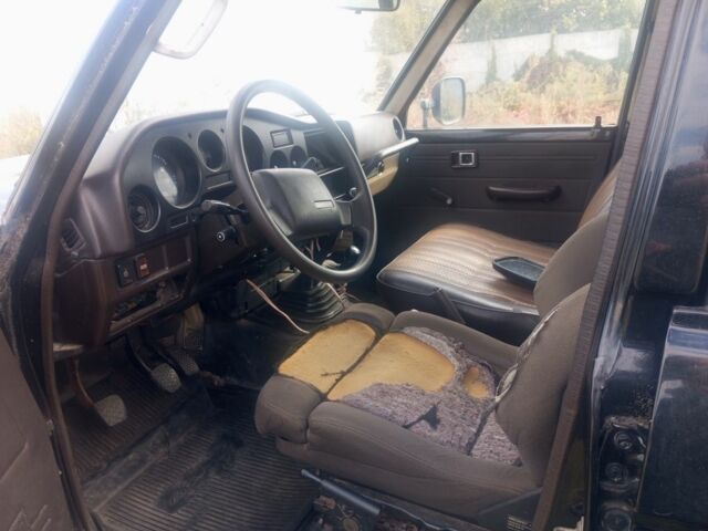 Чорний Тойота Ленд Крузер 60, об'ємом двигуна 0 л та пробігом 500 тис. км за 3700 $, фото 3 на Automoto.ua