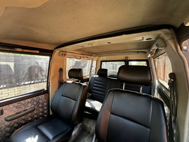 Черный Тойота Ленд Крузер 70, объемом двигателя 2.5 л и пробегом 200 тыс. км за 20000 $, фото 5 на Automoto.ua