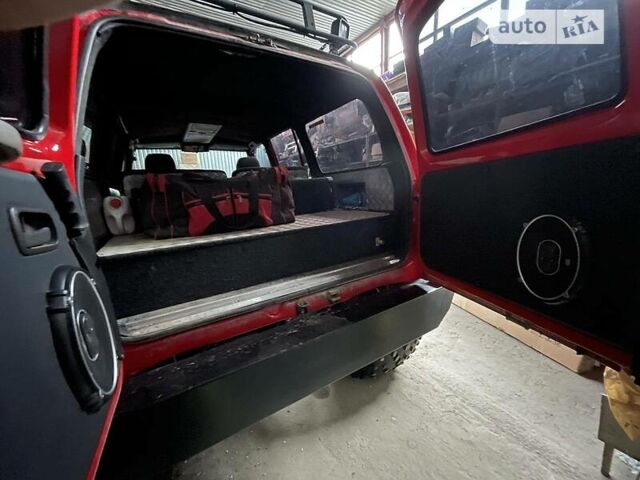 Красный Тойота Ленд Крузер 80, объемом двигателя 4.2 л и пробегом 220 тыс. км за 36500 $, фото 14 на Automoto.ua