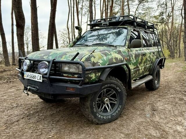 Зеленый Тойота Ленд Крузер 80, объемом двигателя 4.2 л и пробегом 90 тыс. км за 16000 $, фото 22 на Automoto.ua