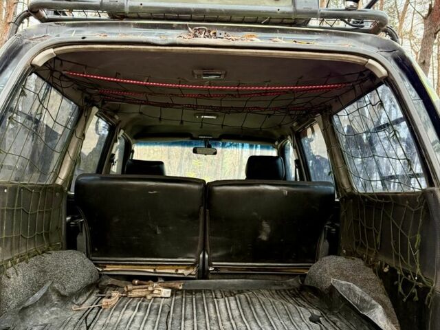 Зеленый Тойота Ленд Крузер 80, объемом двигателя 4.2 л и пробегом 90 тыс. км за 16000 $, фото 10 на Automoto.ua