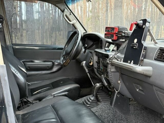 Зеленый Тойота Ленд Крузер 80, объемом двигателя 4.2 л и пробегом 90 тыс. км за 16000 $, фото 15 на Automoto.ua