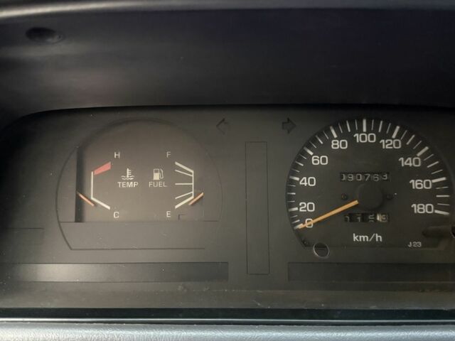 Зеленый Тойота Ленд Крузер 80, объемом двигателя 4.2 л и пробегом 90 тыс. км за 16000 $, фото 16 на Automoto.ua