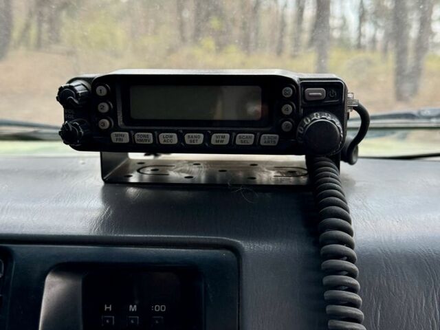 Зеленый Тойота Ленд Крузер 80, объемом двигателя 4.2 л и пробегом 90 тыс. км за 16000 $, фото 13 на Automoto.ua