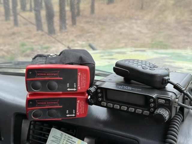 Зеленый Тойота Ленд Крузер 80, объемом двигателя 4.2 л и пробегом 90 тыс. км за 16000 $, фото 14 на Automoto.ua