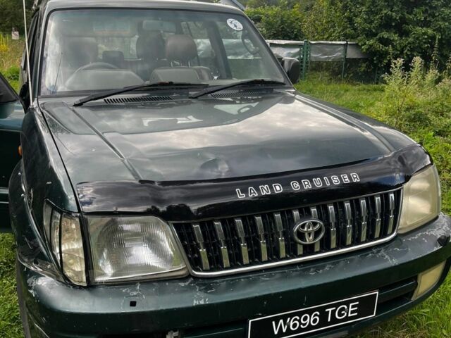 Зелений Тойота Ленд Крузер 80, об'ємом двигуна 3 л та пробігом 300 тис. км за 5000 $, фото 3 на Automoto.ua