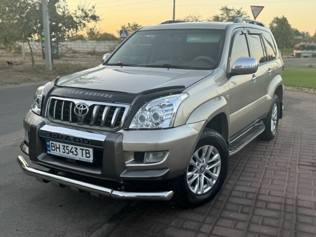 Бежевий Тойота Ленд Крузер Прадо 120, об'ємом двигуна 4 л та пробігом 304 тис. км за 13300 $, фото 1 на Automoto.ua