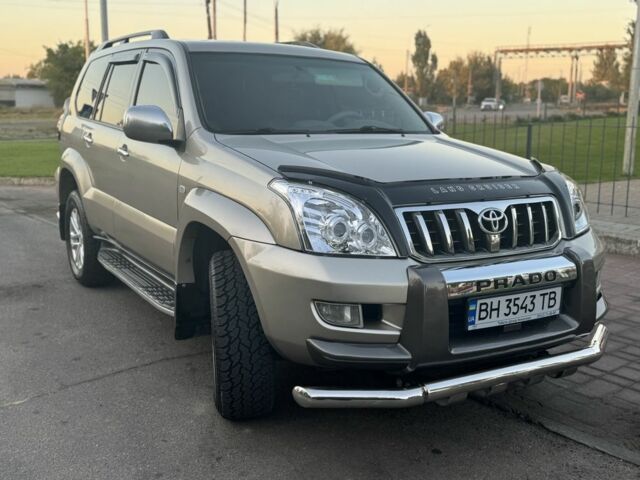 Бежевий Тойота Ленд Крузер Прадо 120, об'ємом двигуна 4 л та пробігом 304 тис. км за 13300 $, фото 3 на Automoto.ua