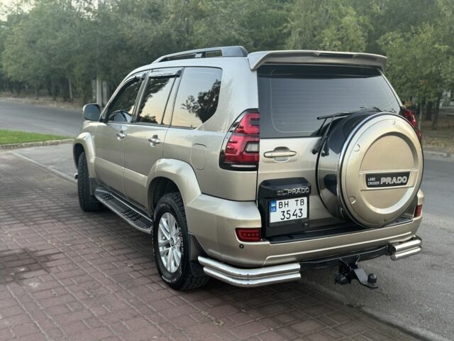 Бежевий Тойота Ленд Крузер Прадо 120, об'ємом двигуна 4 л та пробігом 304 тис. км за 13300 $, фото 7 на Automoto.ua