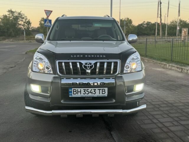 Бежевий Тойота Ленд Крузер Прадо 120, об'ємом двигуна 4 л та пробігом 304 тис. км за 13300 $, фото 20 на Automoto.ua