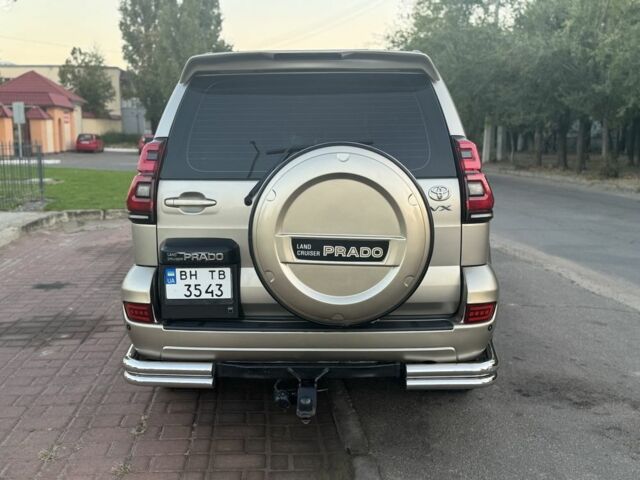Бежевий Тойота Ленд Крузер Прадо 120, об'ємом двигуна 4 л та пробігом 304 тис. км за 13300 $, фото 6 на Automoto.ua