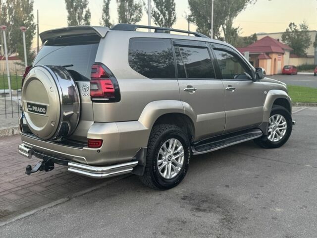 Бежевий Тойота Ленд Крузер Прадо 120, об'ємом двигуна 4 л та пробігом 304 тис. км за 13300 $, фото 5 на Automoto.ua