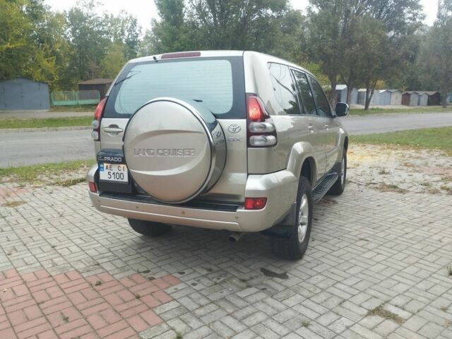 Бежевий Тойота Ленд Крузер Прадо 120, об'ємом двигуна 2.7 л та пробігом 330 тис. км за 9999 $, фото 4 на Automoto.ua