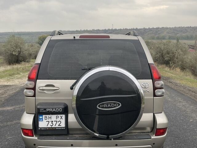 Бежевый Тойота Ленд Крузер Прадо 120, объемом двигателя 2.7 л и пробегом 310 тыс. км за 302 $, фото 5 на Automoto.ua