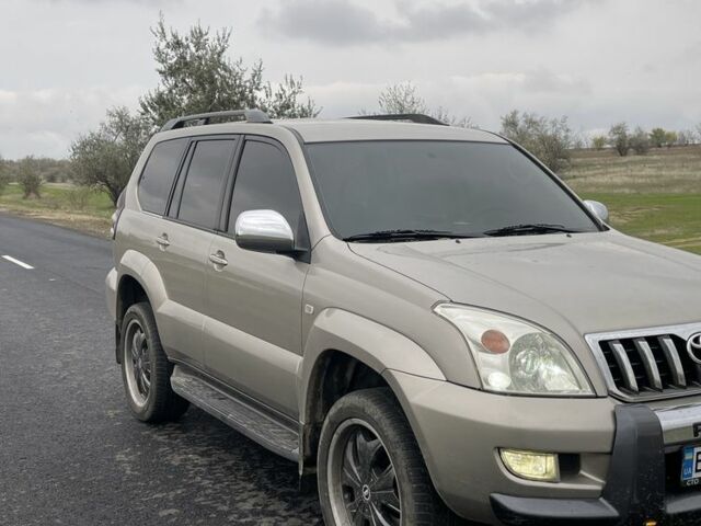 Бежевый Тойота Ленд Крузер Прадо 120, объемом двигателя 2.7 л и пробегом 310 тыс. км за 302 $, фото 1 на Automoto.ua