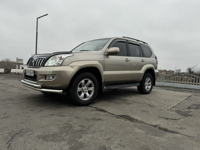 Бежевый Тойота Ленд Крузер Прадо 120, объемом двигателя 3 л и пробегом 200 тыс. км за 18700 $, фото 7 на Automoto.ua