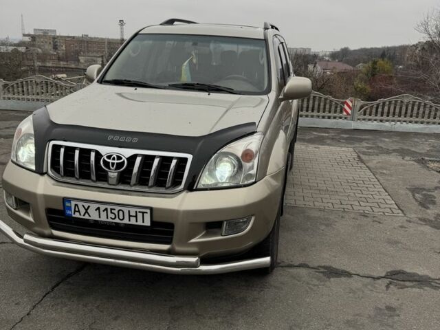 Бежевый Тойота Ленд Крузер Прадо 120, объемом двигателя 3 л и пробегом 200 тыс. км за 18700 $, фото 10 на Automoto.ua