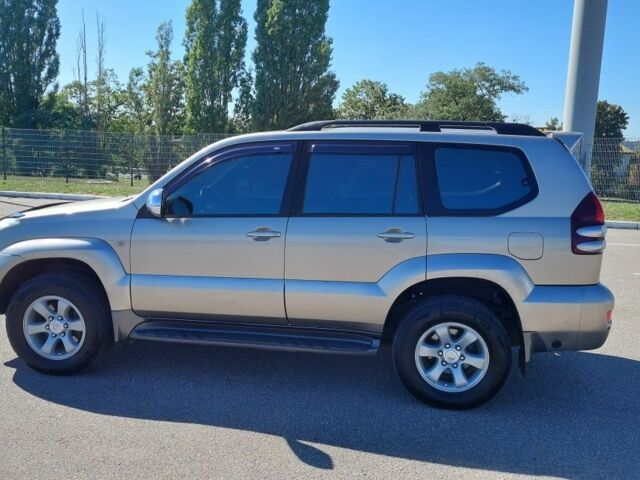 Бежевый Тойота Ленд Крузер Прадо 120, объемом двигателя 2.7 л и пробегом 270 тыс. км за 12000 $, фото 5 на Automoto.ua