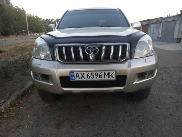 Бежевий Тойота Ленд Крузер Прадо 120, об'ємом двигуна 4 л та пробігом 2 тис. км за 13000 $, фото 2 на Automoto.ua