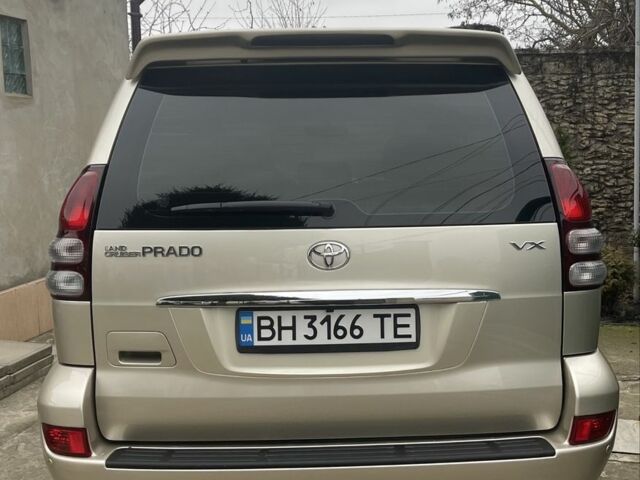 Бежевий Тойота Ленд Крузер Прадо 120, об'ємом двигуна 4 л та пробігом 230 тис. км за 14000 $, фото 2 на Automoto.ua