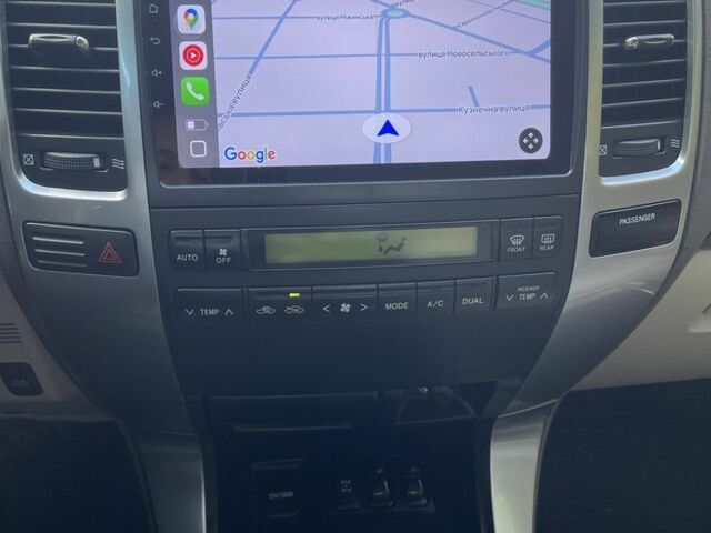 Бежевий Тойота Ленд Крузер Прадо 120, об'ємом двигуна 4 л та пробігом 230 тис. км за 14000 $, фото 4 на Automoto.ua