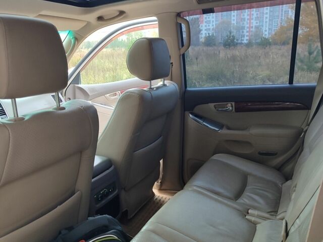 Бежевый Тойота Ленд Крузер Прадо 120, объемом двигателя 4 л и пробегом 203 тыс. км за 13800 $, фото 8 на Automoto.ua