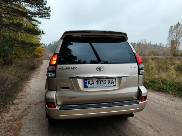 Бежевый Тойота Ленд Крузер Прадо 120, объемом двигателя 4 л и пробегом 203 тыс. км за 13800 $, фото 3 на Automoto.ua