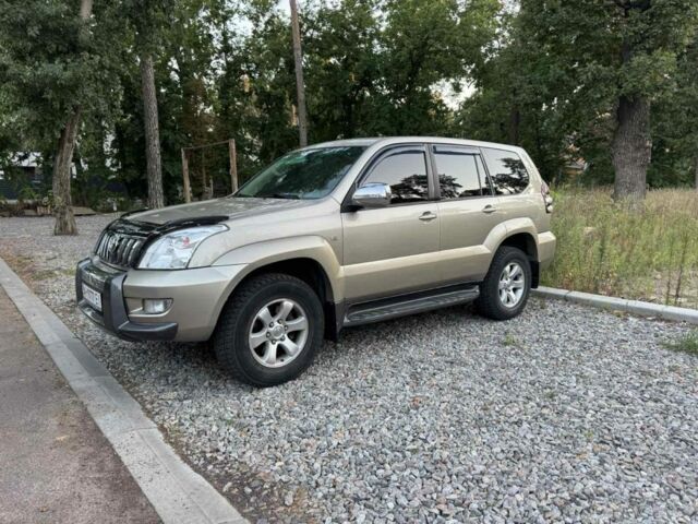 Бежевый Тойота Ленд Крузер Прадо 120, объемом двигателя 2.7 л и пробегом 156 тыс. км за 12300 $, фото 11 на Automoto.ua