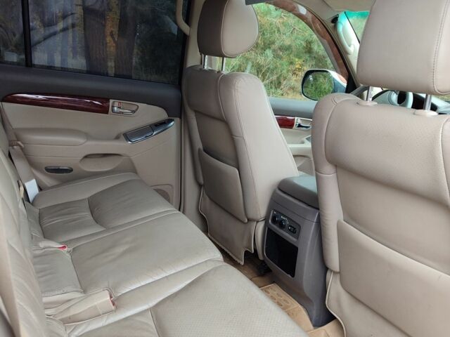 Бежевый Тойота Ленд Крузер Прадо 120, объемом двигателя 4 л и пробегом 203 тыс. км за 13800 $, фото 5 на Automoto.ua