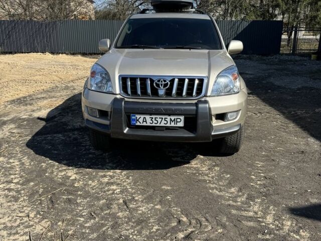 Бежевый Тойота Ленд Крузер Прадо 120, объемом двигателя 4 л и пробегом 350 тыс. км за 13000 $, фото 10 на Automoto.ua