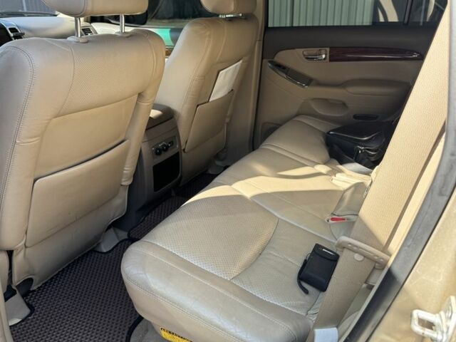 Бежевый Тойота Ленд Крузер Прадо 120, объемом двигателя 4 л и пробегом 350 тыс. км за 13000 $, фото 5 на Automoto.ua