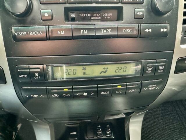 Черный Тойота Ленд Крузер Прадо 120, объемом двигателя 0 л и пробегом 118 тыс. км за 9600 $, фото 8 на Automoto.ua